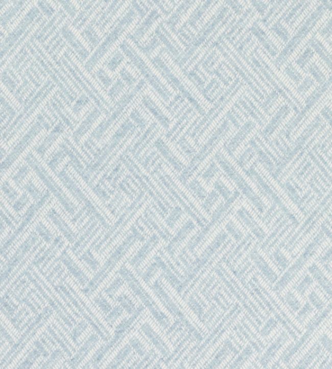 Parquet Fabric - Blue