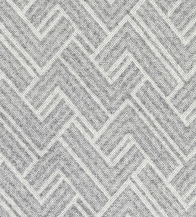 Chevron Fabric - Gray