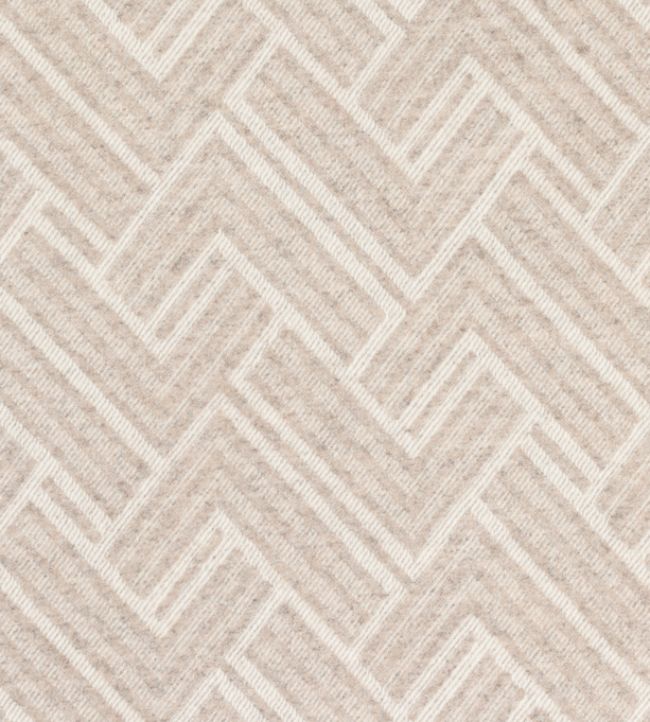 Chevron Fabric - Cream 