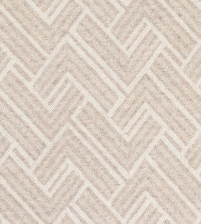 Chevron Fabric - Cream 