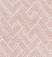 Chevron Fabric - Pink 