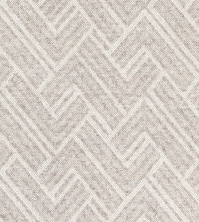 Chevron Fabric - Gray 