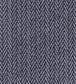 Herringbone Fabric - Blue