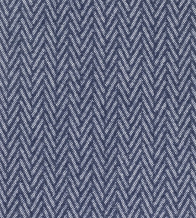 Herringbone Fabric - Teal