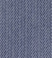 Herringbone Fabric - Teal