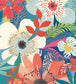 Floral Riot Wallpaper - Red