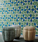 Fiori Room Wallpaper - Green