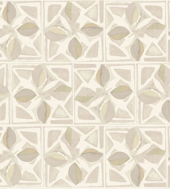 Fiori Wallpaper - Cream