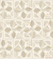 Fiori Wallpaper - Cream