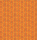 Small Way Grass Cloth Wallpaper - Orange 