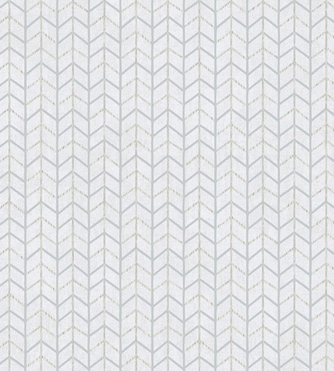 Small Way Grass Cloth Wallpaper - Gray