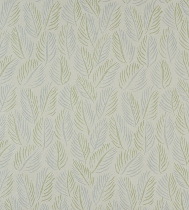 Armature Feuilles Wallpaper - Silver