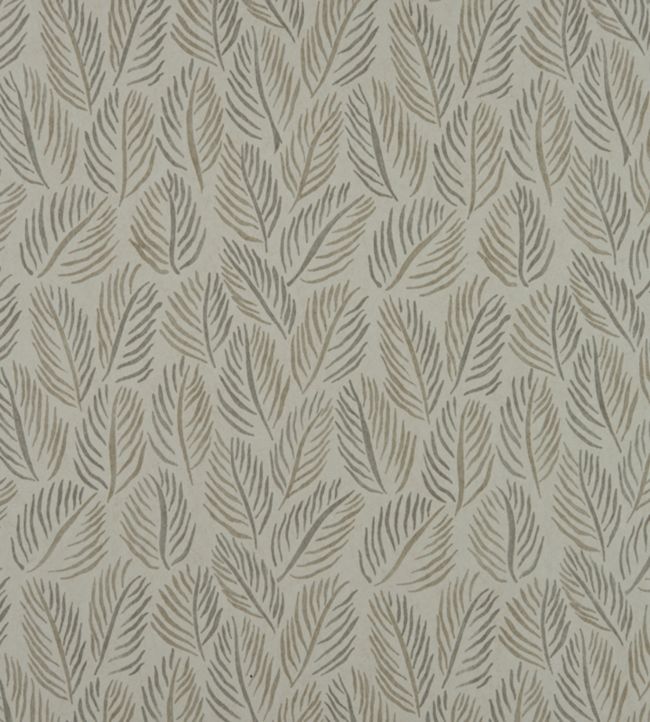 Armature Feuilles Wallpaper - Gray