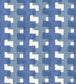 Cremaillere Wallpaper - Blue