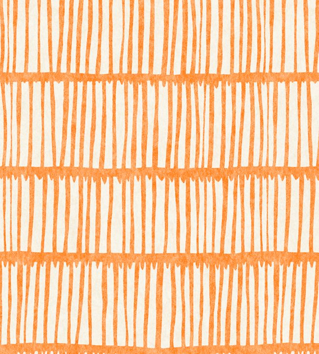 Crochet Wallpaper - Orange