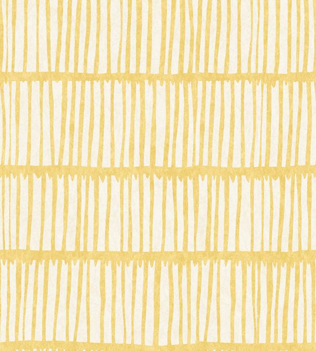 Crochet Wallpaper - Yellow