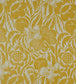 Fleurs Etoilees Wallpaper -  Yellow