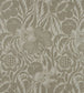 Fleurs Etoilees Wallpaper - Brown 