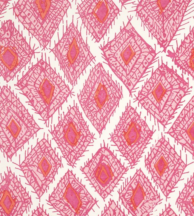 Africana Wallpaper - Pink