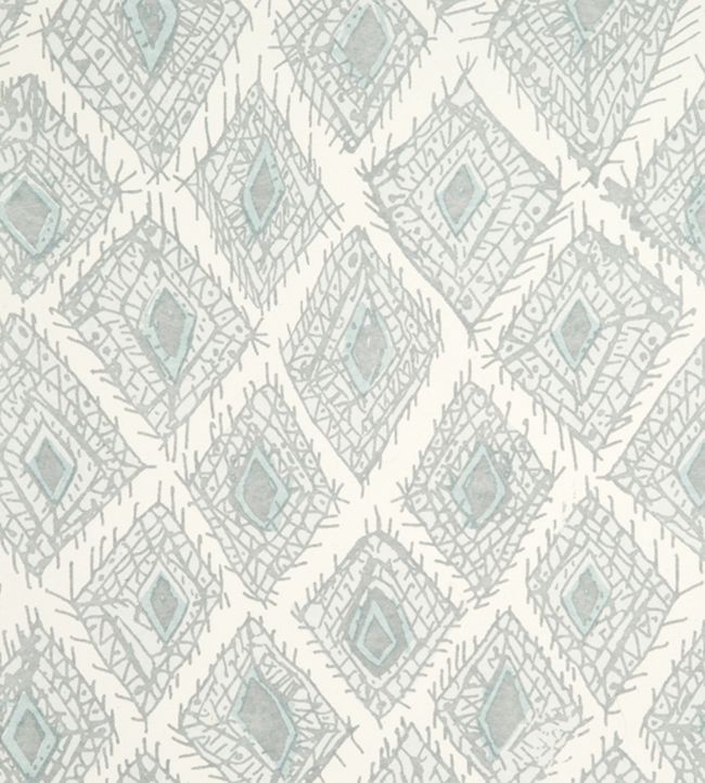 Africana Wallpaper - Gray