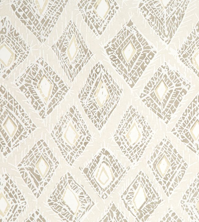 Africana Wallpaper - Cream