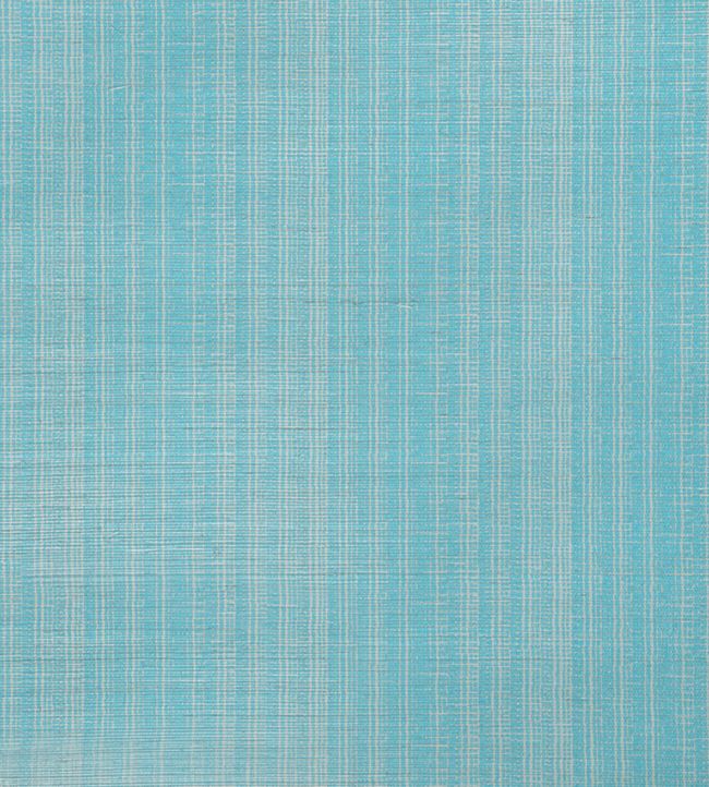 Bark Grass Cloth Wallpaper - Blue