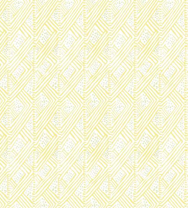 Belge Wallpaper - Yellow