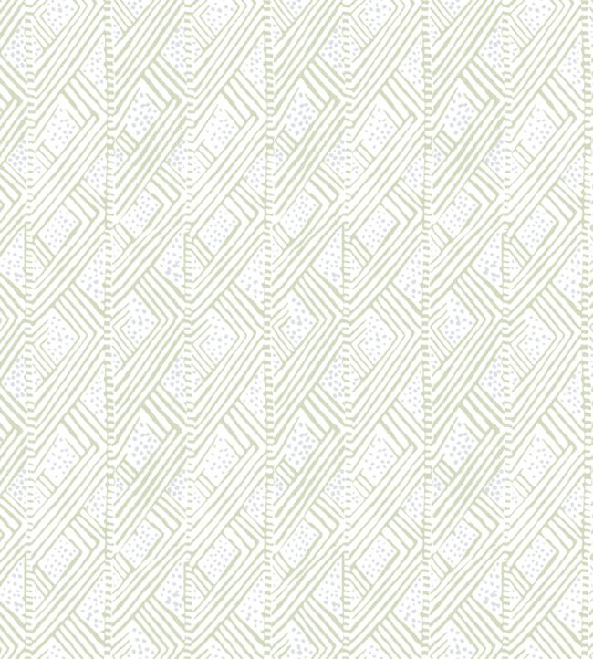 Belge Wallpaper - White