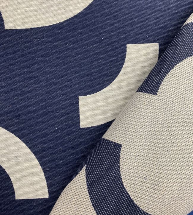 Contour Room Fabric - Blue