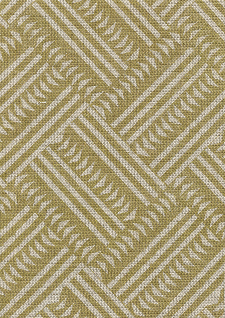 Checkerbox Fabric - Yellow - Lewis & Wood