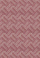 Checkerbox Fabric - Red - Lewis & Wood