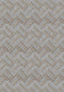 Checkerbox Fabric - Silver - Lewis & Wood