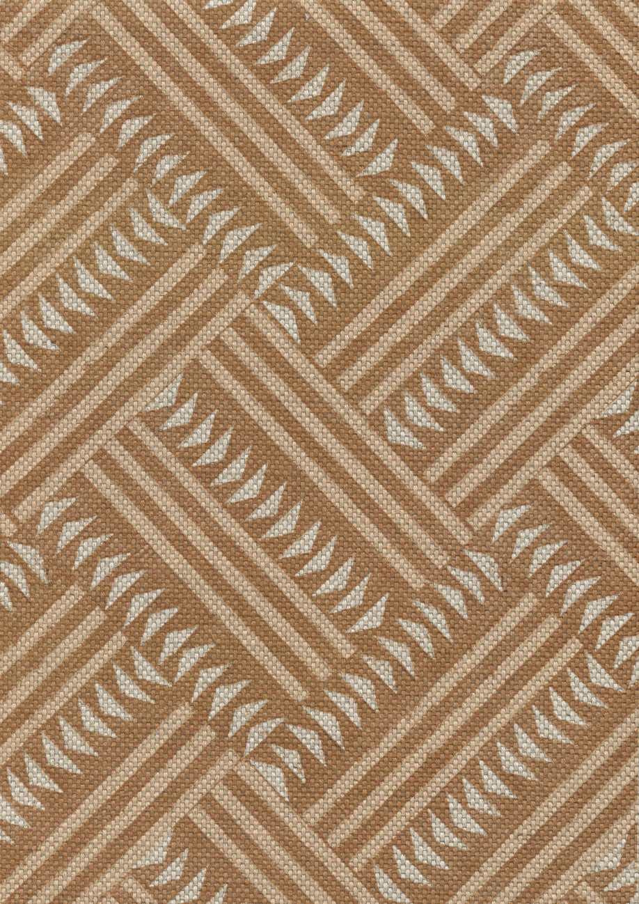 Checkerbox Fabric - Sand - Lewis & Wood
