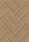 Checkerbox Fabric - Sand - Lewis & Wood