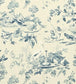 Aesop’s Fables Wallpaper - Blue