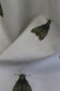 Petit Papillon De Nuit Room Fabric - Green