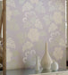 Cowparsley Room Wallpaper - Purple