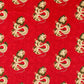 Water Dragon Fabric - Red