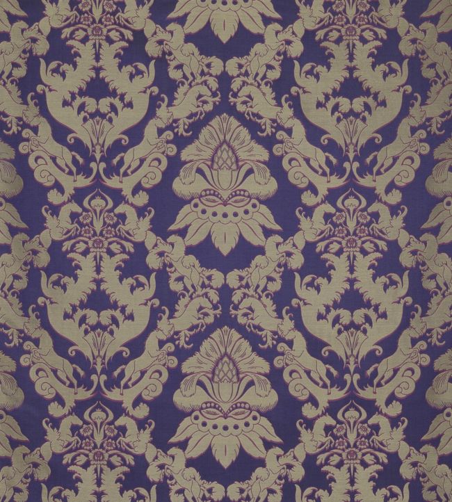 Pegasus Fabric - Purple 