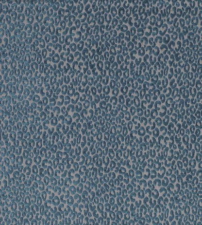 Cheetah Fabric - Blue 