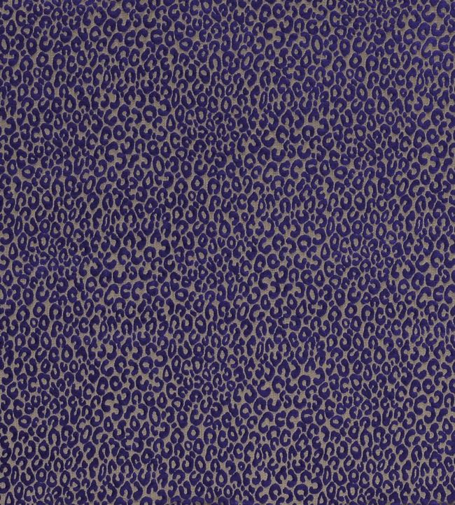 Cheetah Fabric - Purple 