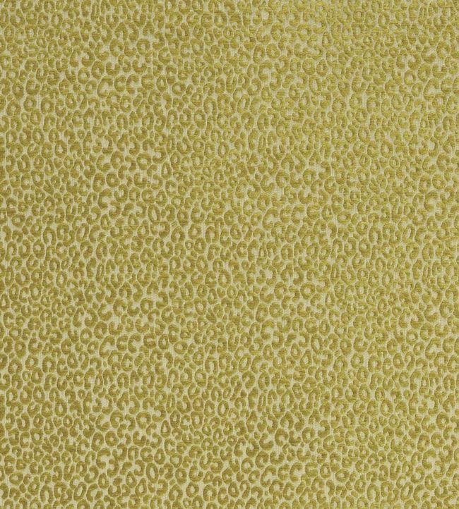 Cheetah Fabric - Green 