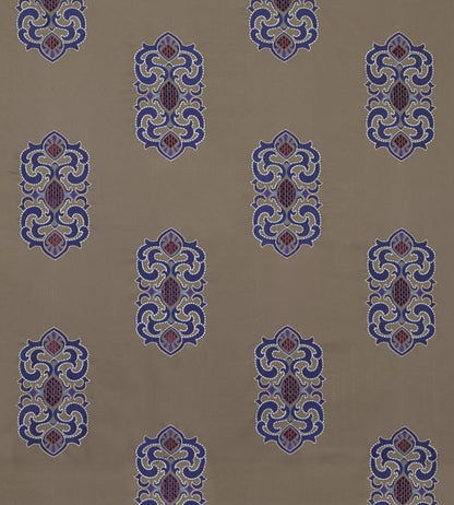 Empress Fabric - Brown