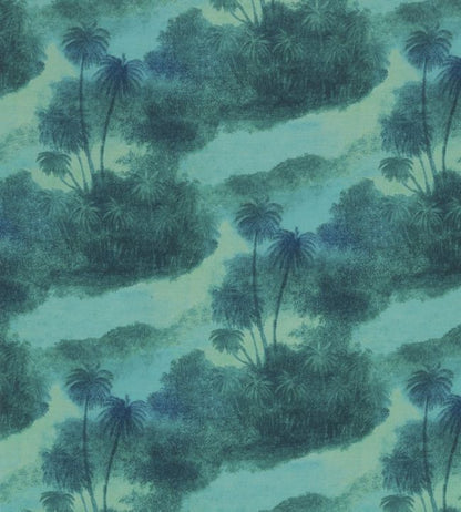 Cocos Fabric - Blue 