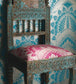 Azari Room Fabric - Teal