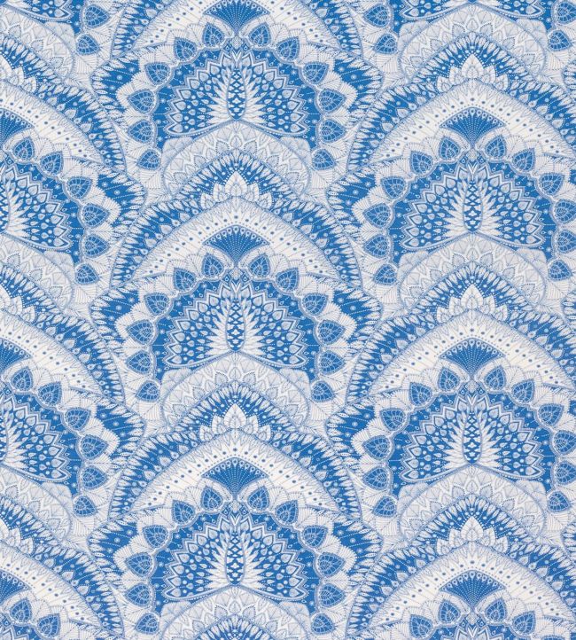 Azari Fabric - Blue 