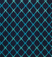 Jali Tresllis Fabric - Blue