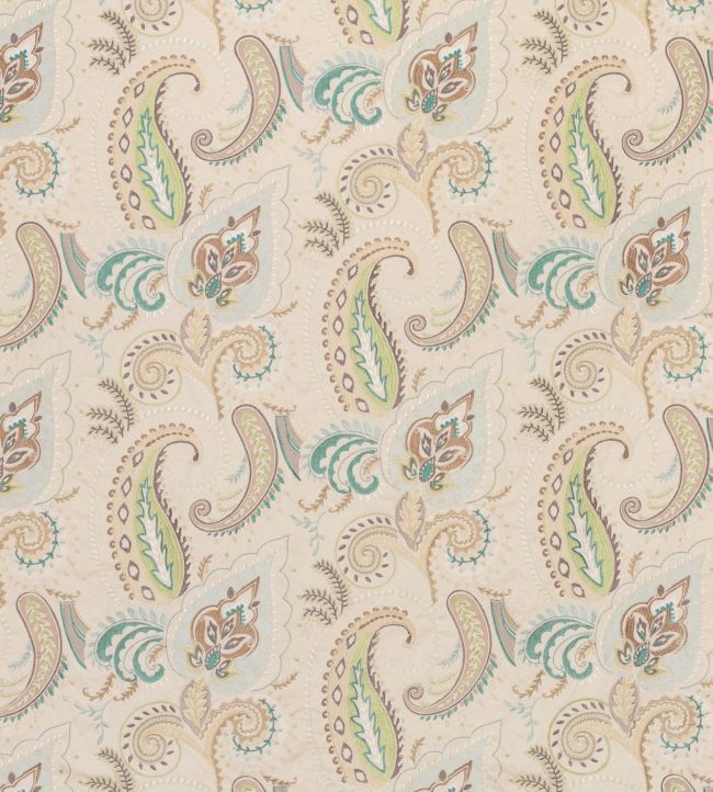 Yamuna Fabric - Cream 