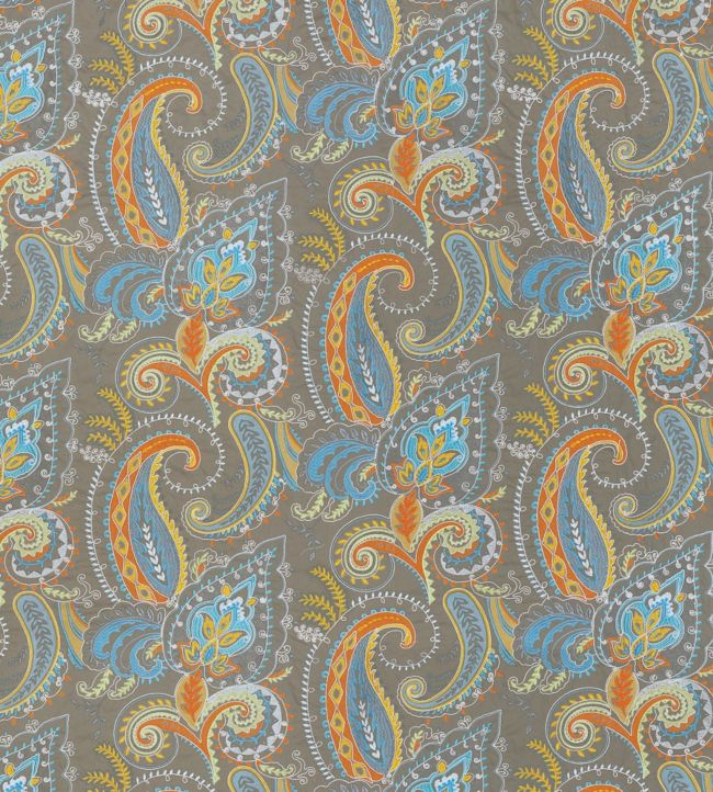 Yamuna Fabric - Multicolor