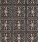 Lyrebird Fabric - Brown